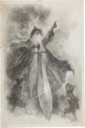 Forging Through the Darkness: The Ralph Bakshi Vision for ‘The Lord of the Rings’ (2010) poster