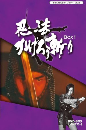 Ninpou Kagerougiri (1972) poster