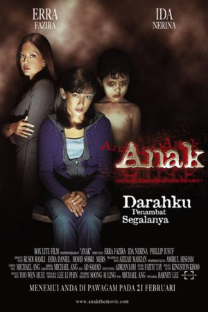 Anak (2008) poster