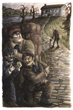 H.P. Lovecraft’s The Terrible Old Man (2007) poster