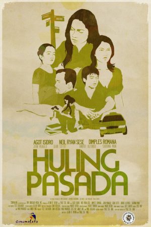 Huling Pasada (2008) poster