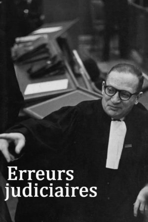 Erreurs judiciaires (1975) poster