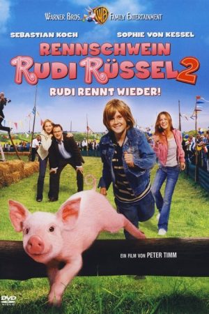 Rudy: The Return of the Racing Pig (2007) poster