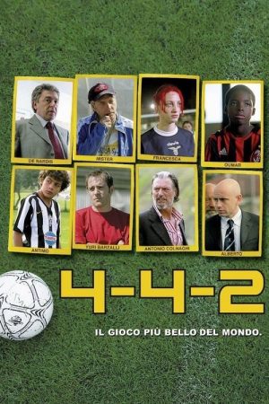 4-4-2 – Il gioco più bello del mondo (2006) poster