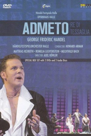Handel: Admeto (2006) poster