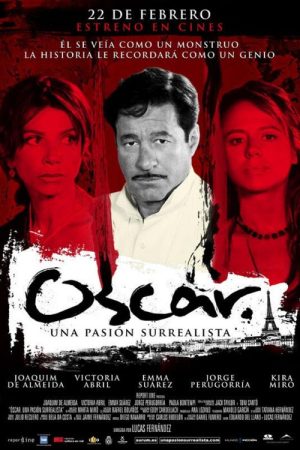 Oscar. The color of destiny (2008) poster