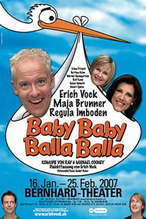 Baby Baby, Balla Balla! (2007) poster