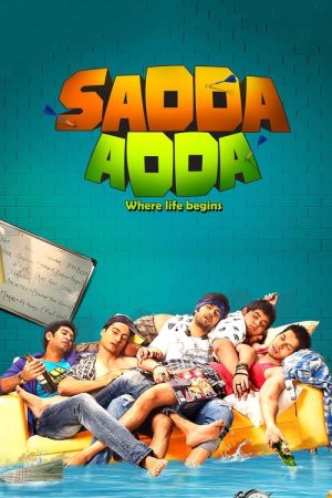 Sadda Adda (2012) poster