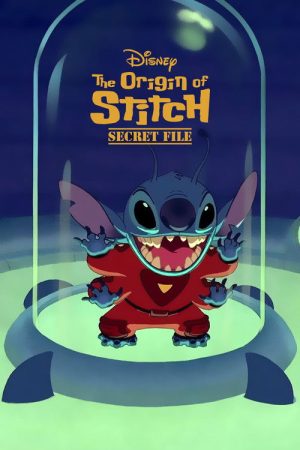 The Origin of Stitch (2005) poster