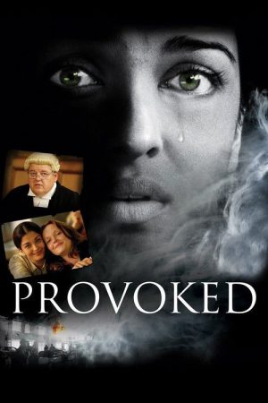 Provoked (2007) poster