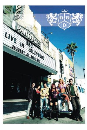 RBD – Live In Hollywood (2006) poster