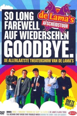 De Lama’s: Afscheidstour (2009) poster