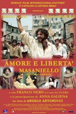 Amore e libertà – Masaniello (2006) poster
