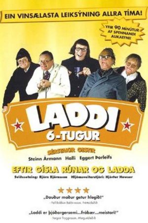 Laddi 6-tugur (2008) poster