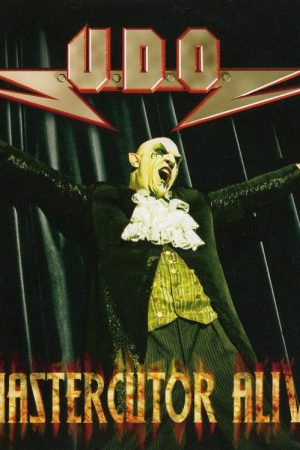 U.D.O.: Mastercutor Alive (2008) poster