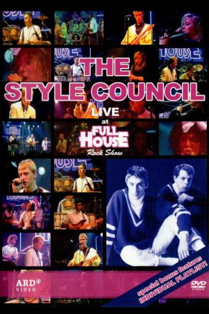 The Style Council: Live at Full House Rock Show (2006) poster