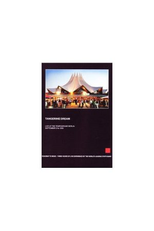 Tangerine Dream – Live at the Tempodrome Berlin (2006) poster