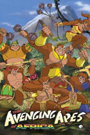 The Avenging Apes of Africa (2005) poster