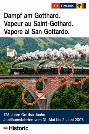 Vapeur au Saint-Gothard (2007) poster