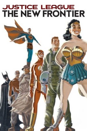 Justice League: The New Frontier (2008) poster