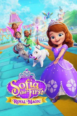 Sofia the First: Royal Magic (2026) poster