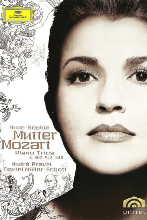 Anne-Sophie Mutter: Mozart Piano Trios K. 502, 542, 548 (2007) poster