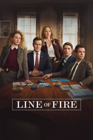 Line of Fire (2026) poster