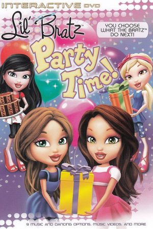 Lil’ Bratz: Party Time! (2008) poster