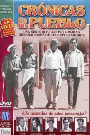 Crónicas de un pueblo (1971) poster