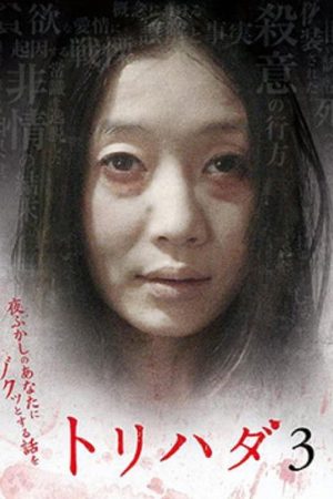 Torihada 3~ Yofukashi no anata ni zokutto suru hanashi wo (2008) poster