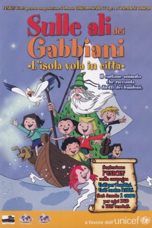 Sulle ali dei gabbiani – L’isola vola in città (2006) poster