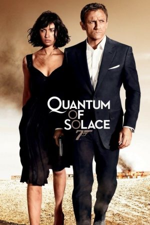 Quantum of Solace (2008) poster