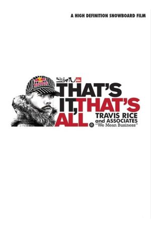 That’s It, That’s All (2008) poster