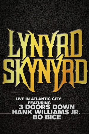 Lynyrd Skynyrd – Live in Atlantic City (2006) poster