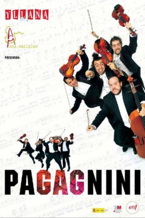 Pagagnini (2008) poster