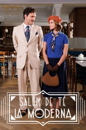 Salón de té La Moderna (2023) poster