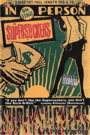 Supersuckers: Live in Orange County (2007) poster