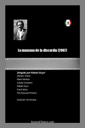 La manzana de la discordia (2007) poster