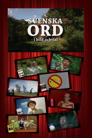 Svenska ord i bild och tal (2006) poster