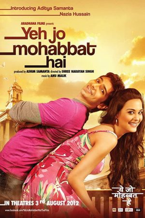 Yeh Jo Mohabbat Hai (2012) poster