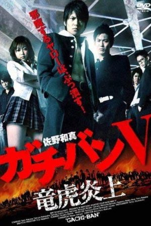 ガチバン V 竜虎炎上 (2009) poster