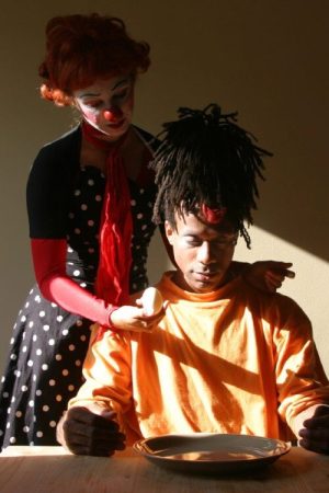 A Dark Love Story For Clowns (2009) poster