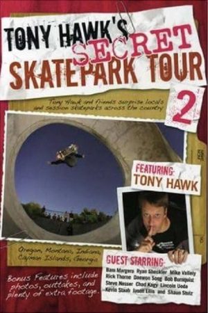 Tony Hawk’s Secret Skatepark Tour 2 (2007) poster