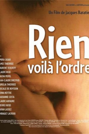 Rien, voilà l’ordre (2004) poster