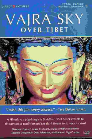Vajra Sky Over Tibet (2006) poster