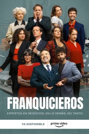 Franquicieros (2026) poster