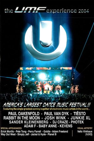 The UMF Experience 2004 (2006) poster