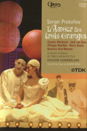 Prokofiev – L’Amour des trois oranges (2007) poster