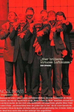 Mnozil Brass – Das Trojanische Boot (2007) poster