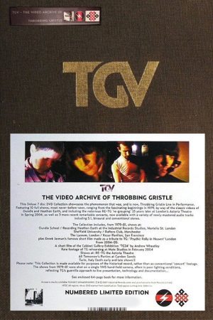 TGV – The Video Archive of Throbbing Gristle (2007) poster